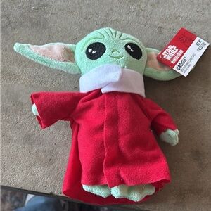 Disney Star Wars the Mandalorian Grogu Plush Toy 7'' Christmas Baby Yoda NWT
